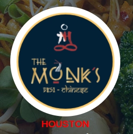 Monks Houston Restaurant logo
